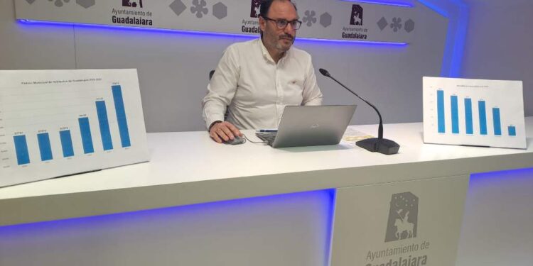 Guadalajara ya tiene 93.470 personas empadronadas y es la capital de Castilla-La Mancha que más crece 1 Guadalajara ya tiene 93.470 personas empadronadas y es la capital de Castilla-La Mancha que más crece