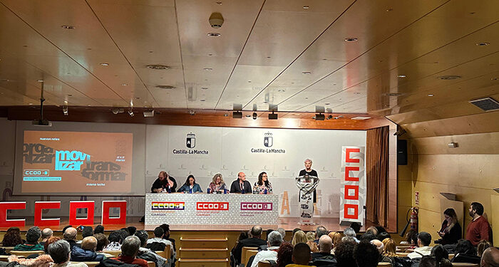 Rosa María García El Gobierno de Castilla-La Mancha será siempre un aliado para consolidar derechos y construir una sociedad más justa y solidaria