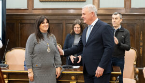 Sabrina Escribano promete su cargo de nueva diputada provincial de Guadalajara