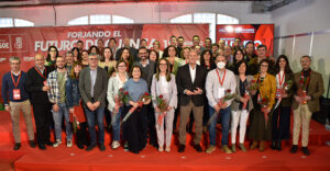 Sahuquillo pide “seguir funcionando con los principios y valores del PSOE de Cuenca”, como la unidad, la honestidad y el compromiso