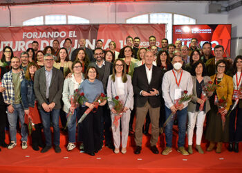 Sahuquillo pide “seguir funcionando con los principios y valores del PSOE de Cuenca”, como la unidad, la honestidad y el compromiso