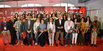 Sahuquillo pide “seguir funcionando con los principios y valores del PSOE de Cuenca”, como la unidad, la honestidad y el compromiso