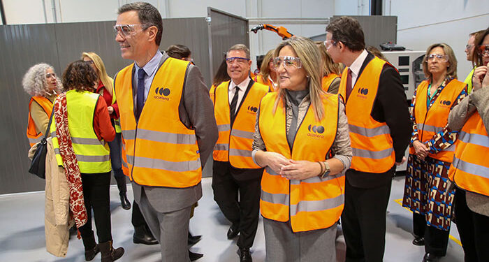 Sánchez reafirma el compromiso del Gobierno con la transición verde desde Accelera by Cummins en Guadalajara