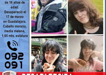 Encuentran en perfecto estado a Claudia Serrano Alejandre