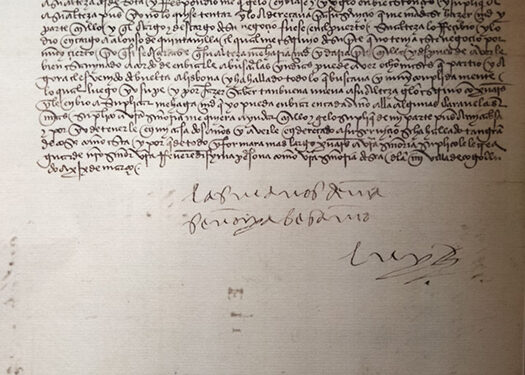 Se cumplen 532 años desde que se escribió en Cogolludo uno de los primeros documentos que prueban el éxito de Colón