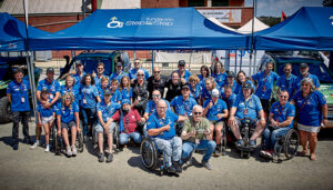 Seis personas con discapacidad participan en el X Rallye TT Guadalajara, Villa de Cifuentes