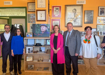 Sentido homenaje a Paco Marquina por parte de la Fundación Siglo Futuro, amigos y familiares, con un rincón en su memoria