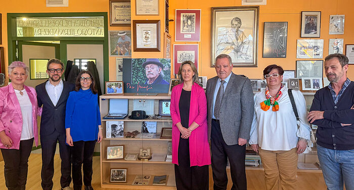 Sentido homenaje a Paco Marquina por parte de la Fundación Siglo Futuro, amigos y familiares, con un rincón en su memoria 1 Sentido homenaje a Paco Marquina por parte de la Fundación Siglo Futuro, amigos y familiares, con un rincón en su memoria