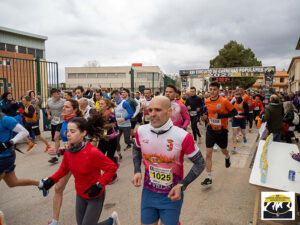 Sergio Algarra y María Jesús Algarra inauguran en Casasimarro los podios del XXI Circuito de Carreras Populares de Cuenca