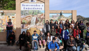 Setenta estudiantes universitarios comenzarán su formación en el programa Trashumancias 2.5 en Enguídanos 2 Setenta estudiantes universitarios comenzarán su formación en el programa Trashumancias 2.5 en Enguídanos