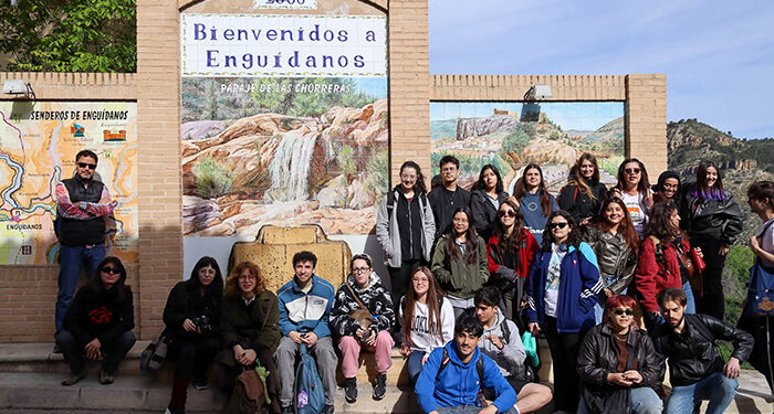 Setenta estudiantes universitarios comenzarán su formación en el programa Trashumancias 2.5 en Enguídanos 1 Setenta estudiantes universitarios comenzarán su formación en el programa Trashumancias 2.5 en Enguídanos