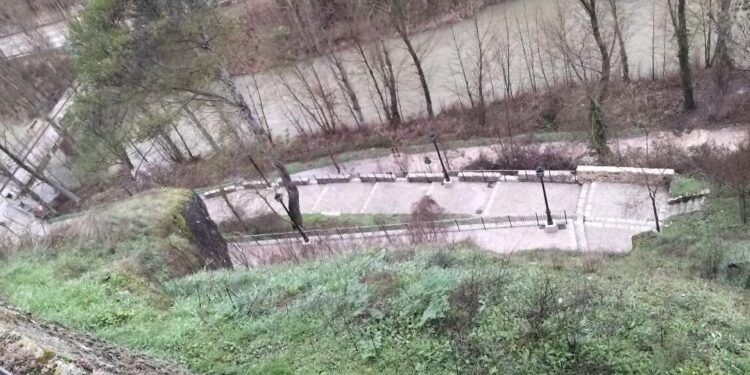 Abierta la subida desde el Puente de los Descalzos a Las Angustias tras finalizar el acondicionamiento y mejoras del recorrido 1 Abierta la subida desde el Puente de los Descalzos a Las Angustias tras finalizar el acondicionamiento y mejoras del recorrido