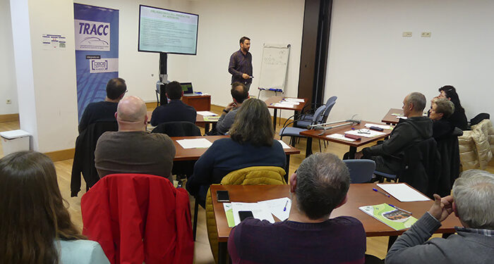 TRACC reúne a una veintena de profesionales del sector de los talleres en su jornada técnica sobre medio ambiente 1 TRACC reúne a una veintena de profesionales del sector de los talleres en su jornada técnica sobre medio ambiente