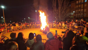 Tarde para el Entierro de la Sardina en Cuenca, con desfile, degustación y premios, si el tiempo lo permite