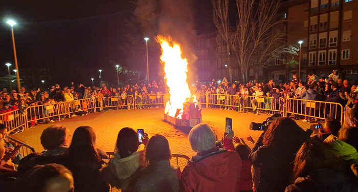 Tarde para el Entierro de la Sardina en Cuenca, con desfile, degustación y premios, si el tiempo lo permite