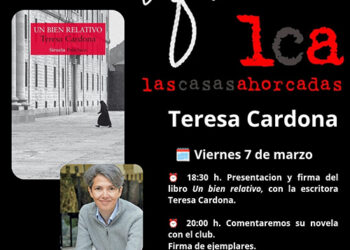 Teresa Cardona, nueva voz de la novela policiaca española, llega a Cuenca de la mano de la UIMP y Las Casas Ahorcadas