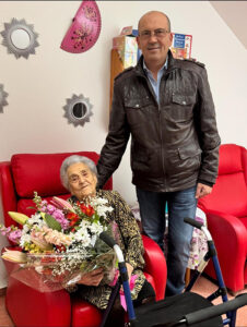 Torrubia del Castillo agradece a Aurora Benítez en su 100 cumpleaños “el ejemplo de fortaleza y bondad de una mujer extraordinaria”