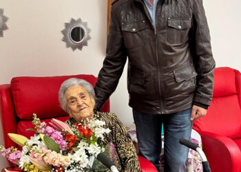Torrubia del Castillo agradece a Aurora Benítez en su 100 cumpleaños “el ejemplo de fortaleza y bondad de una mujer extraordinaria”