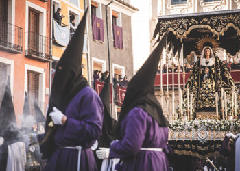 Tu Soledad, nuestra esperanza, así se titula la marcha de estreno que escuchará Ntra. Sra. de la Soledad de San Agustín este Viernes Santo