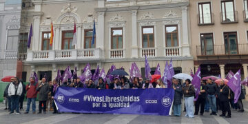 UGT y CCOO Guadalajara advierten de que partidos como Vox ponen en riesgo los avances alcanzados en igualdad