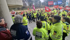UGT y CCOO acudirán a los tribunales para denunciar el exceso de jornada de los trabajadoresas de las ambulancias de CLM