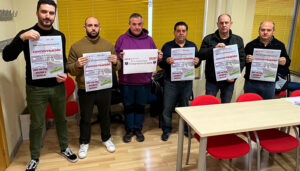 UGT y CCOO anuncian el inicio de movilizaciones para denunciar el bloqueo “total y absoluto” del convenio colectivo del transporte sanitario de CLM