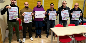 UGT y CCOO anuncian el inicio de movilizaciones para denunciar el bloqueo “total y absoluto” del convenio colectivo del transporte sanitario de CLM