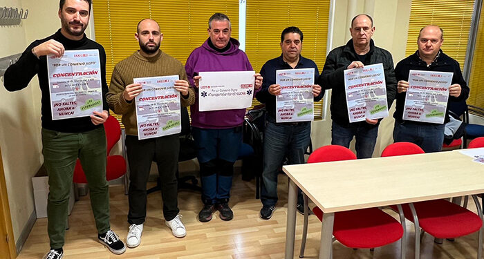 UGT y CCOO anuncian el inicio de movilizaciones para denunciar el bloqueo “total y absoluto” del convenio colectivo del transporte sanitario de CLM 1 UGT y CCOO anuncian el inicio de movilizaciones para denunciar el bloqueo “total y absoluto” del convenio colectivo del transporte sanitario de CLM