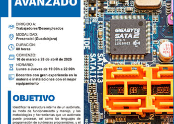 Últimas plazas para el curso gratuito de PLC avanzado de CEOE-Cepyme Guadalajara