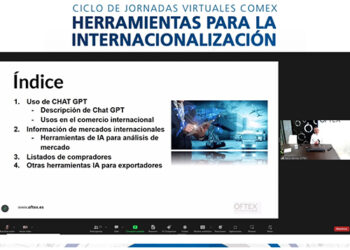 Un centenar de empresas participan en el último ciclo de jornadas de comercio exterior de CEOE-Cepyme Guadalajara 9 Un centenar de empresas participan en el último ciclo de jornadas de comercio exterior de CEOE-Cepyme Guadalajara