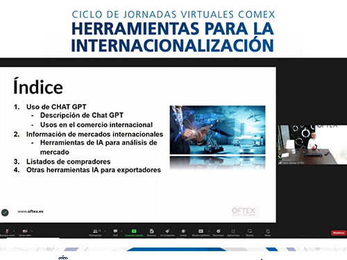 Un centenar de empresas participan en el último ciclo de jornadas de comercio exterior de CEOE-Cepyme Guadalajara 1 Un centenar de empresas participan en el último ciclo de jornadas de comercio exterior de CEOE-Cepyme Guadalajara