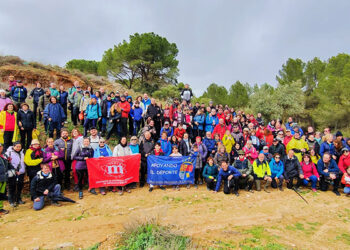 Un total de 160 participantes se dan cita en el comienzo del II Circuito de Senderismo Diputación de Cuenca Un total de 160 participantes se dan cita en el comienzo del II Circuito de Senderismo Diputación de Cuenca