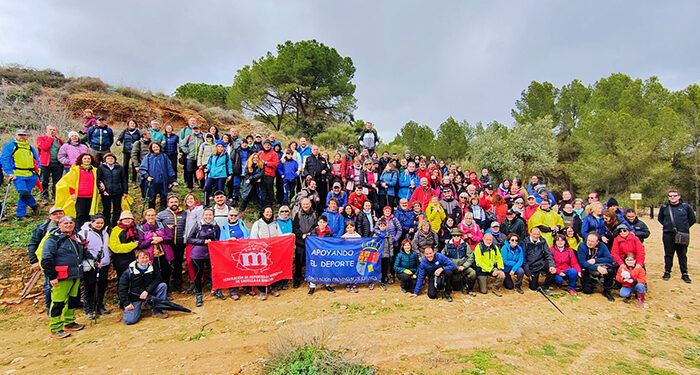 Un total de 160 participantes se dan cita en el comienzo del II Circuito de Senderismo Diputación de Cuenca 1 Un total de 160 participantes se dan cita en el comienzo del II Circuito de Senderismo Diputación de Cuenca