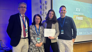 Un trabajo de Enfermería del Hospital de Guadalajara sobre la osteoporosis en varones, premiado en el Congreso de la SEFRAOS