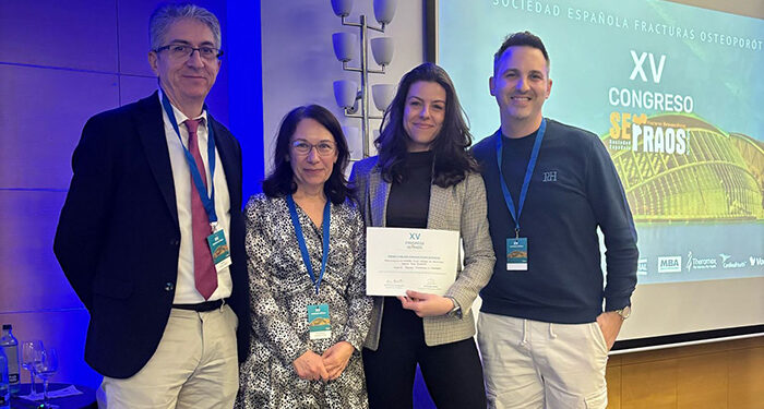 Un trabajo de Enfermería del Hospital de Guadalajara sobre la osteoporosis en varones, premiado en el Congreso de la SEFRAOS 1 Un trabajo de Enfermería del Hospital de Guadalajara sobre la osteoporosis en varones, premiado en el Congreso de la SEFRAOS