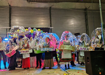 Unas 1.500 personas se esperan en el Gran Desfile de Carnaval de Cuenca de este sábado con gala final en el recinto de La Hípica