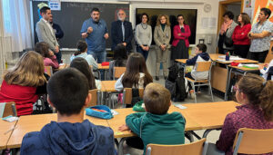 Vega del Henares y Junta se unen para impulsar desde el aula prácticas sostenibles