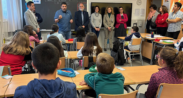 Vega del Henares y Junta se unen para impulsar desde el aula prácticas sostenibles