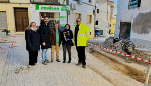 Villalba del Rey recibe 800.000 euros del Gobierno regional y el Estado para mejorar sus infraestructuras hidráulicas