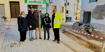 Villalba del Rey recibe 800.000 euros del Gobierno regional y el Estado para mejorar sus infraestructuras hidráulicas