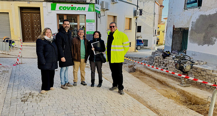 Villalba del Rey recibe 800.000 euros del Gobierno regional y el Estado para mejorar sus infraestructuras hidráulicas 1 Villalba del Rey recibe 800.000 euros del Gobierno regional y el Estado para mejorar sus infraestructuras hidráulicas