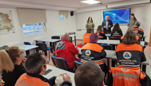 Voluntarios de Protección Civil de la región se forman en logística sanitaria para la atención de múltiples víctimas en grandes emergencias