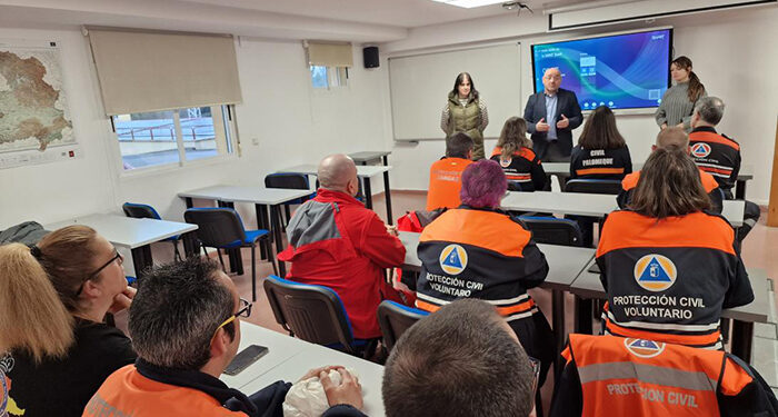 Voluntarios de Protección Civil de la región se forman en logística sanitaria para la atención de múltiples víctimas en grandes emergencias 1 Voluntarios de Protección Civil de la región se forman en logística sanitaria para la atención de múltiples víctimas en grandes emergencias