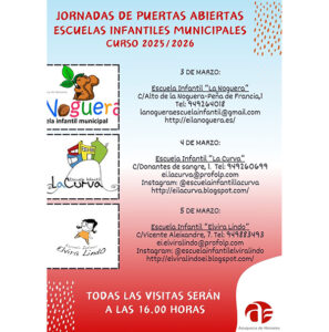 Ya se puede solicitar plaza en las Escuelas Infantiles municipales de Azuqueca para el curso 20252026