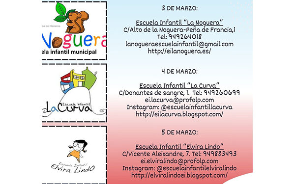 Ya se puede solicitar plaza en las Escuelas Infantiles municipales de Azuqueca para el curso 20252026