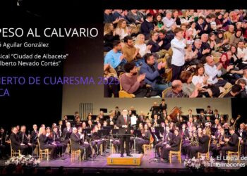 La marcha «Del Peso al Calvario». La obra estreno del Concierto Inicio de Cuaresma 2025 La marcha «Del Peso al Calvario». La obra estreno del Concierto Inicio de Cuaresma 2025