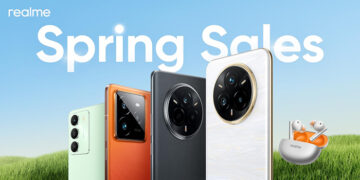 realme anuncia ofertas exclusivas en las rebajas de primavera de Amazon un ahorro de hasta 250 euros y el modelo realme 14 Pro + por sólo 399,99