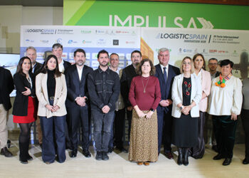 Logistics Spain se consolida y reúne en su cuarta edición a los principales agentes del sector 3 ‘Logistics Spain’ se consolida y reúne en su cuarta edición a los principales agentes del sector