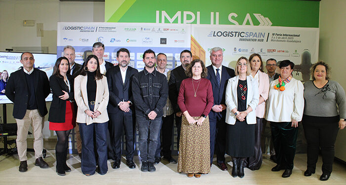 Logistics Spain se consolida y reúne en su cuarta edición a los principales agentes del sector 1 ‘Logistics Spain’ se consolida y reúne en su cuarta edición a los principales agentes del sector