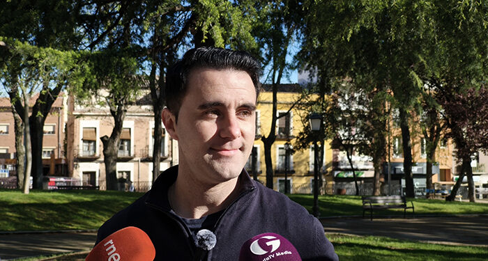 Juan Flores, concejal socialista en el Ayuntamiento